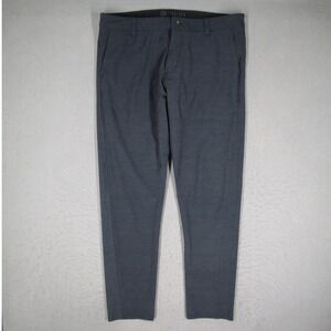 Vuori Meta Pants Mens 36 Charcoal Gray Stretch Performance Chino V431